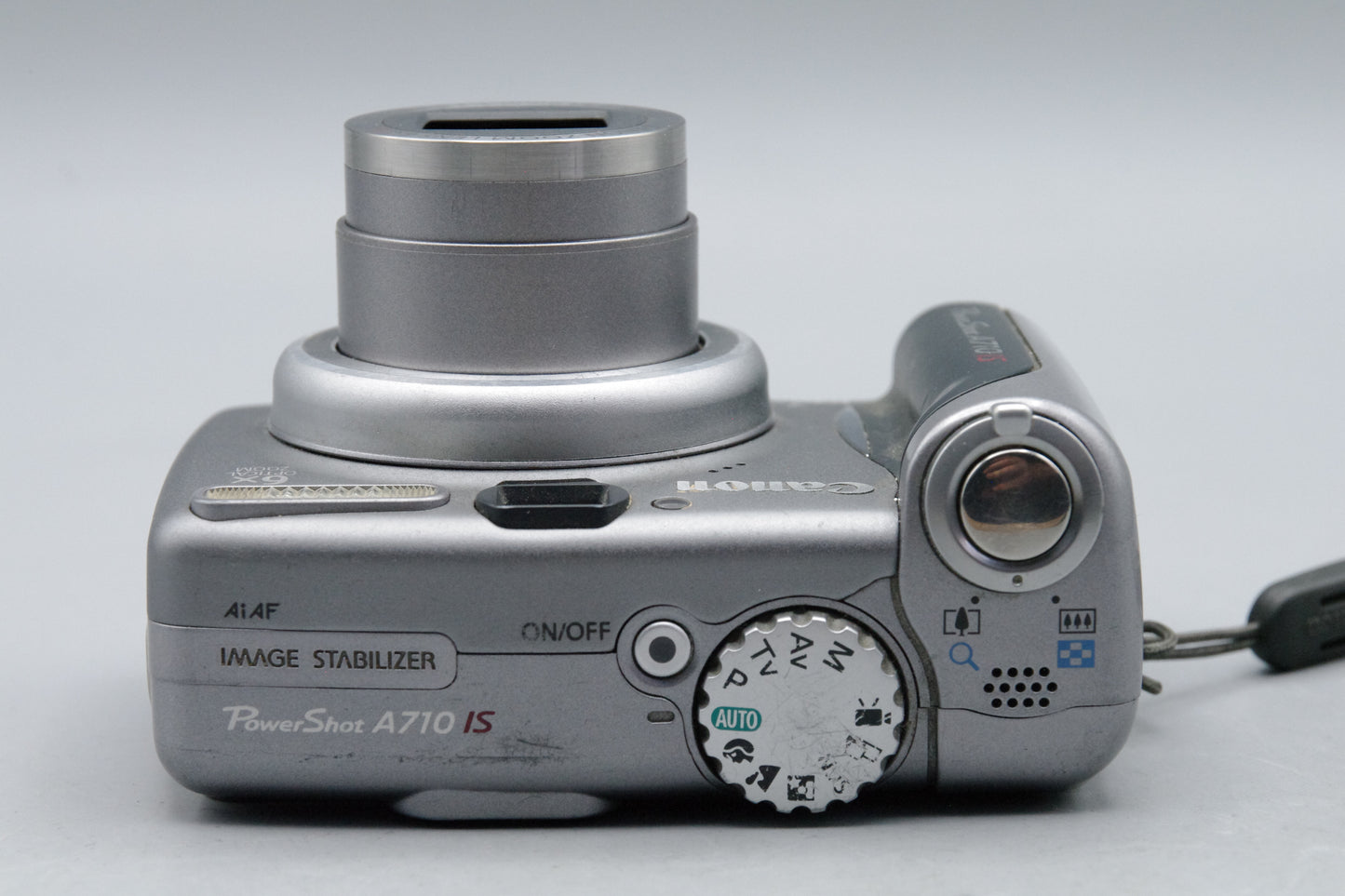 Canon PowerShot A710 IS – 7.1MP – 6x Zoom – Image Stabiliser – Compact – Exc