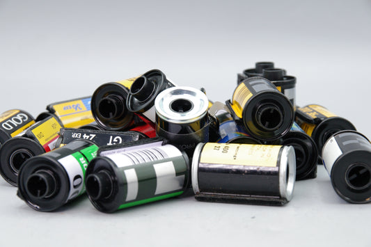 Random Exposed 35mm Film – Untested – For Testing, Experiments or Display