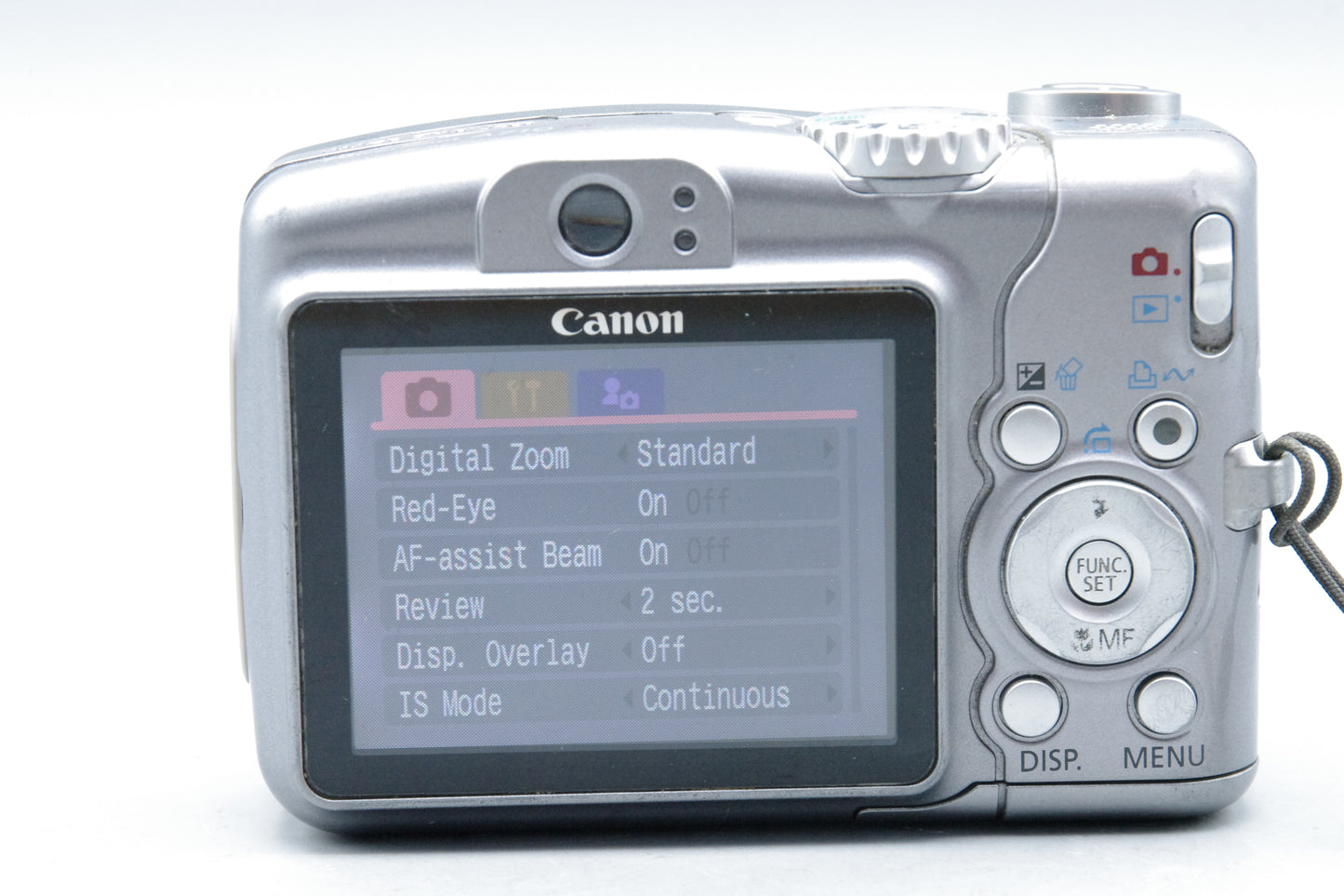 Canon PowerShot A710 IS – 7.1MP – 6x Zoom – Image Stabiliser – Compact – Exc