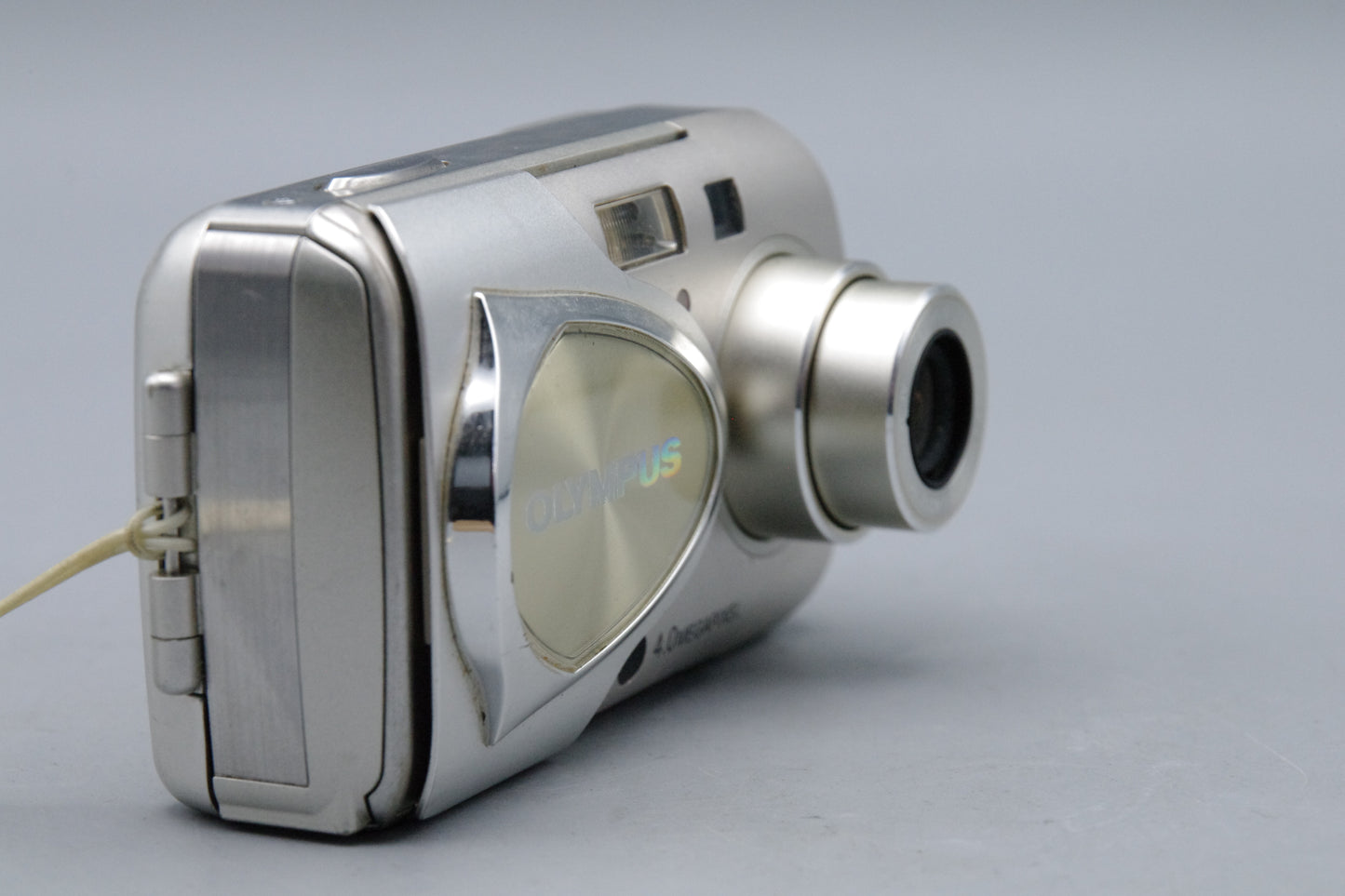 Olympus MJU 400 4MP Digital Camera – Tested & Working – Very Good Condition