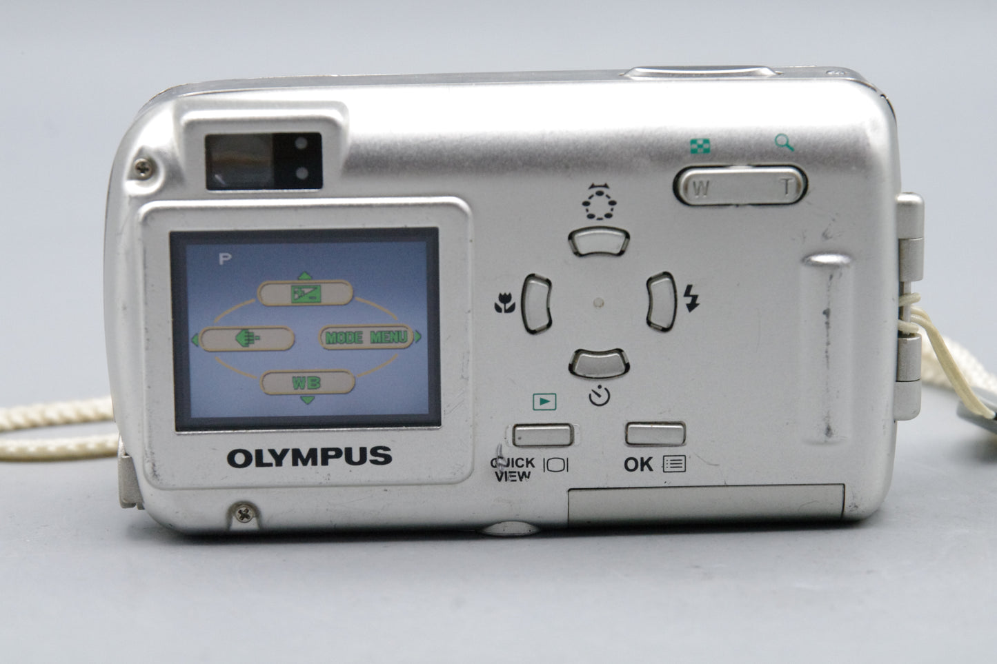 Olympus MJU 400 4MP Digital Camera – Tested & Working – Very Good Condition