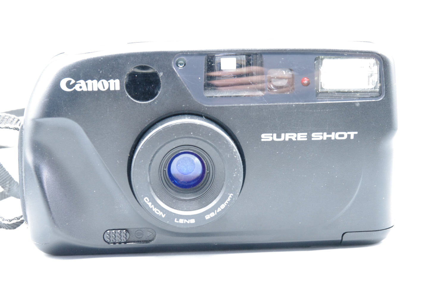 Canon Sure Shot 35mm Film Camera – Tested & Working – Very Good Condition