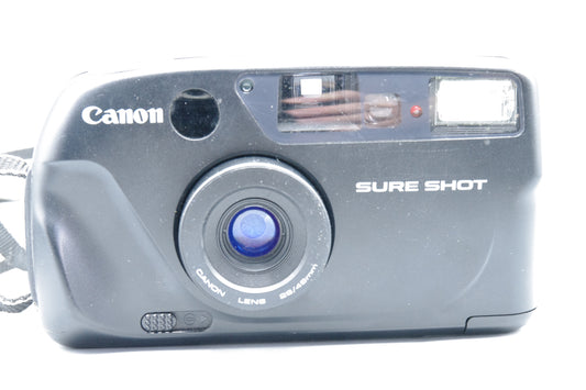 Canon Sure Shot 35mm Film Camera – Tested & Working – Very Good Condition