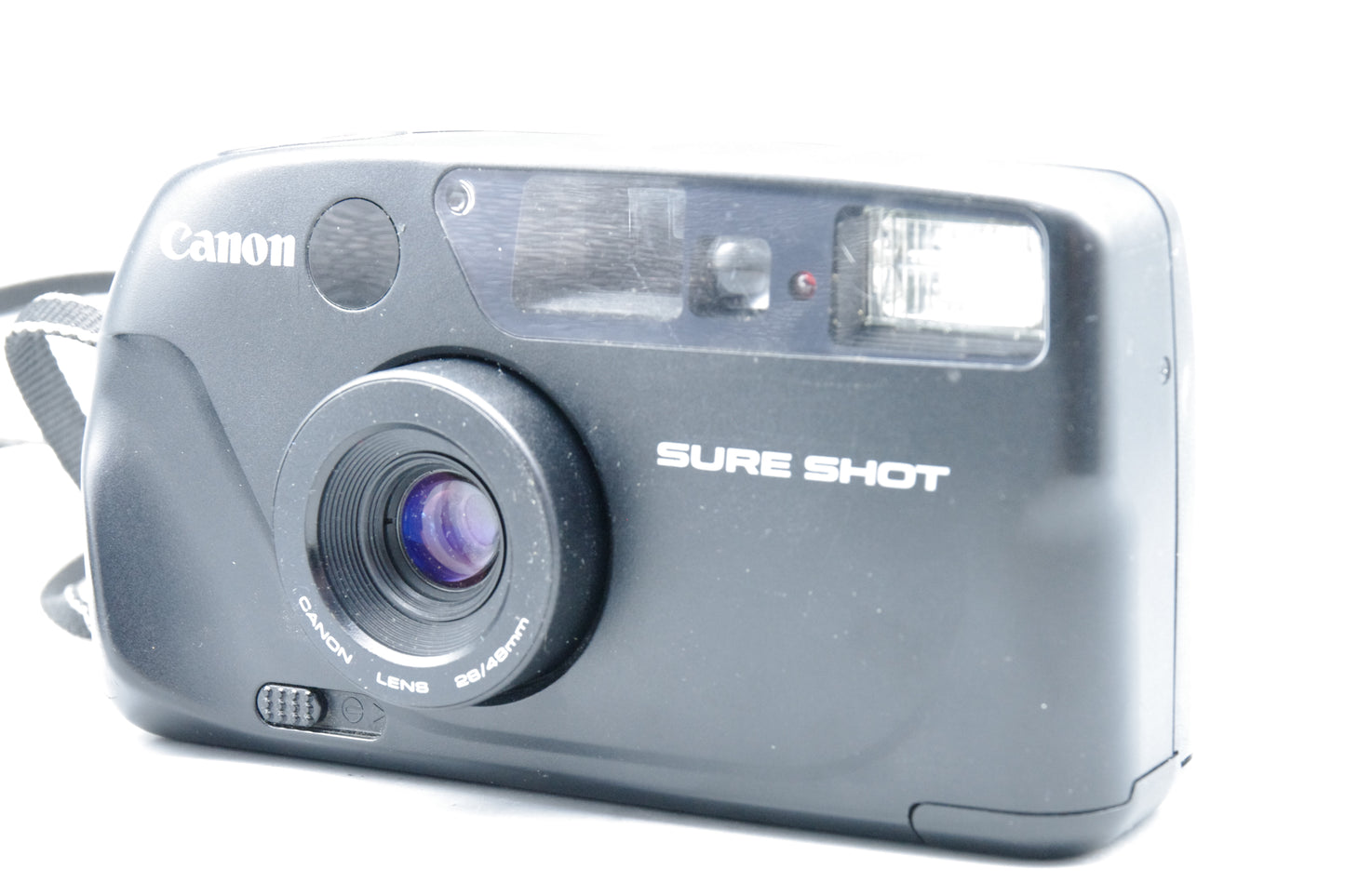 Canon Sure Shot 35mm Film Camera – Tested & Working – Very Good Condition