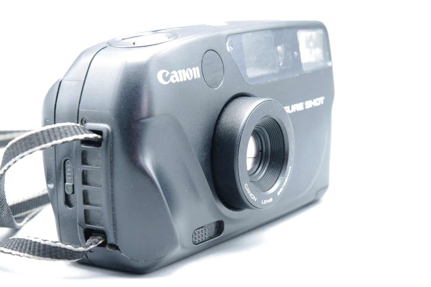 Canon Sure Shot 35mm Film Camera – Tested & Working – Very Good Condition