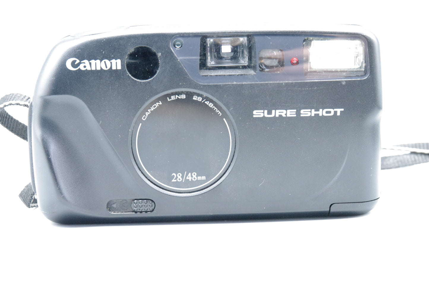 Canon Sure Shot 35mm Film Camera – Tested & Working – Very Good Condition