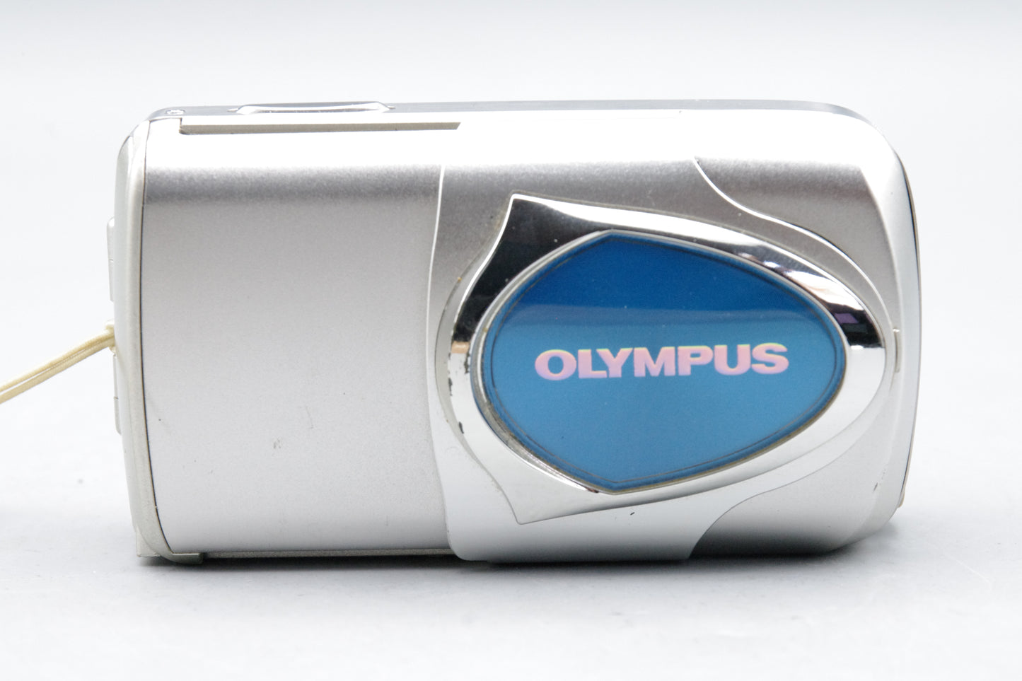 Olympus MJU Digital 300 3MP Compact Camera – Tested &amp; Working – Very Good