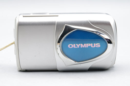 Olympus MJU Digital 300 3MP Compact Camera – Tested &amp; Working – Very Good