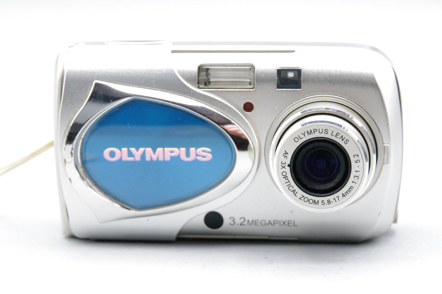 Olympus MJU Digital 300 3MP Compact Camera – Tested &amp; Working – Very Good