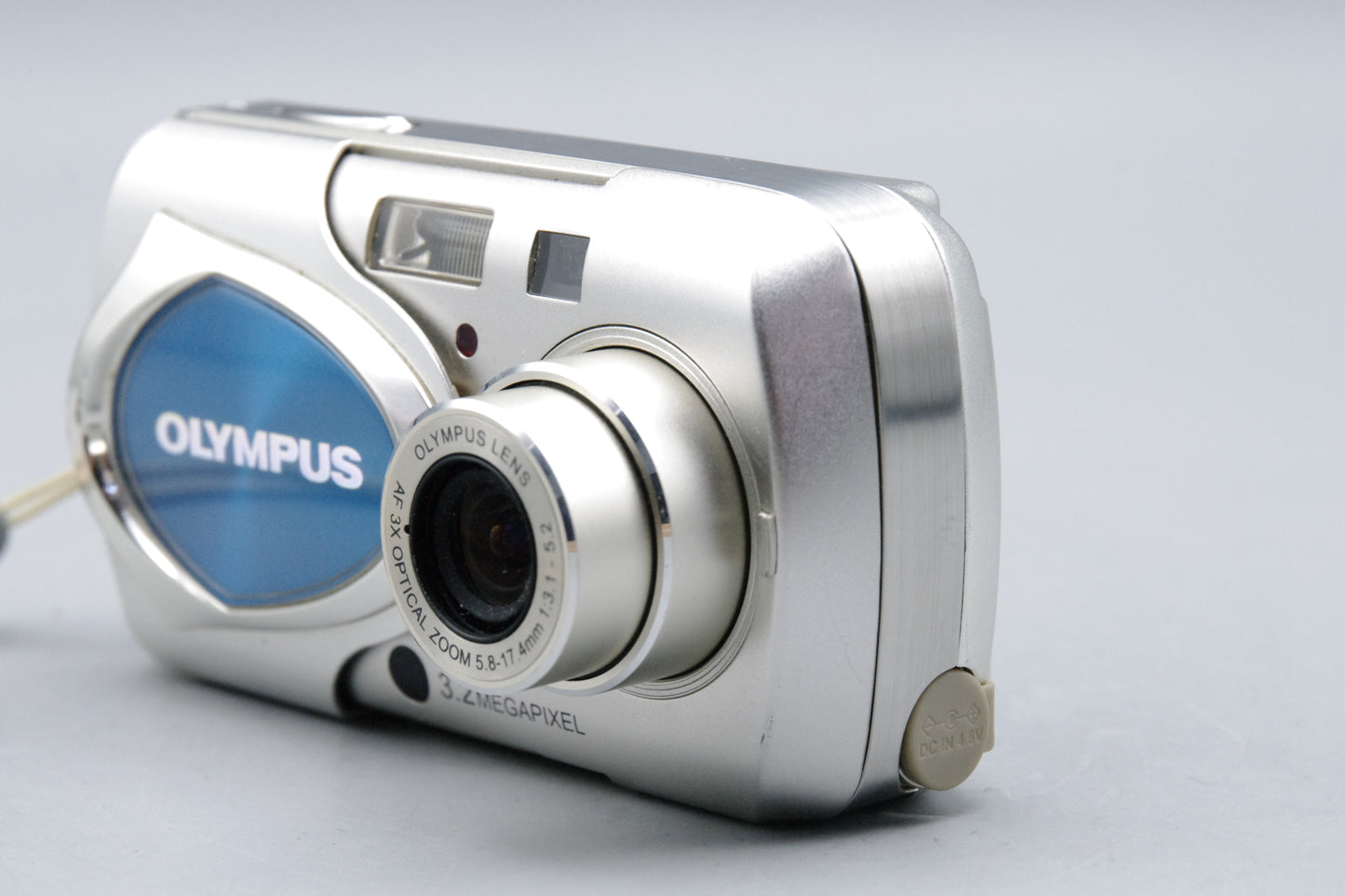 Olympus MJU Digital 300 3MP Compact Camera – Tested &amp; Working – Very Good