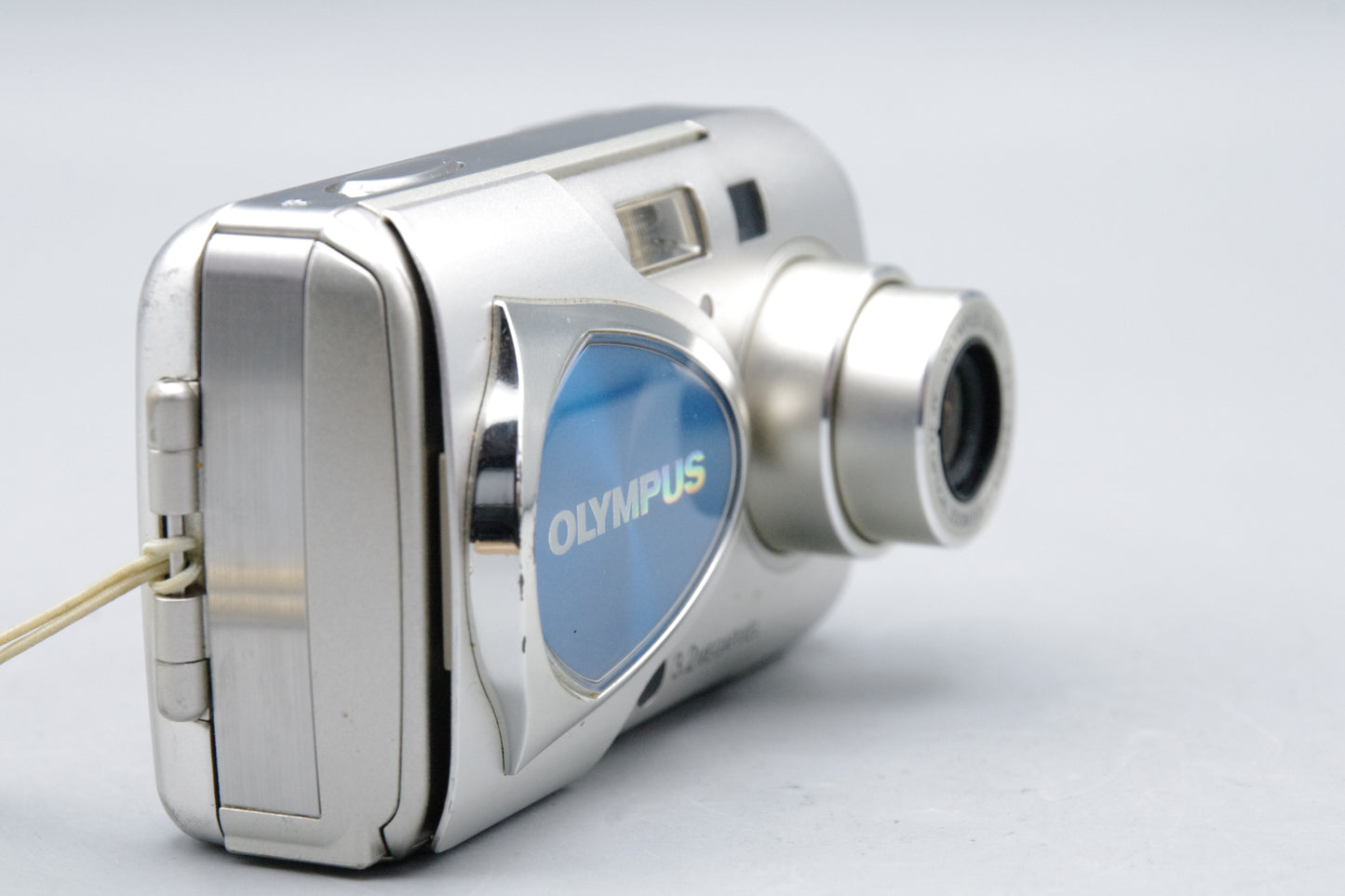 Olympus MJU Digital 300 3MP Compact Camera – Tested &amp; Working – Very Good