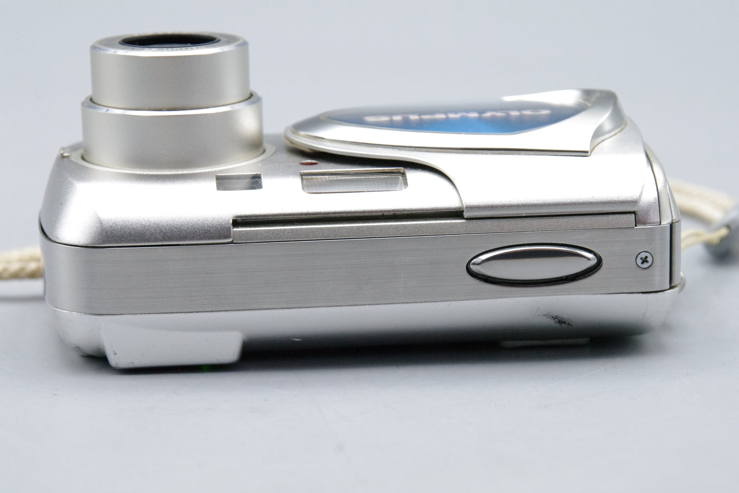 Olympus MJU Digital 300 3MP Compact Camera – Tested &amp; Working – Very Good