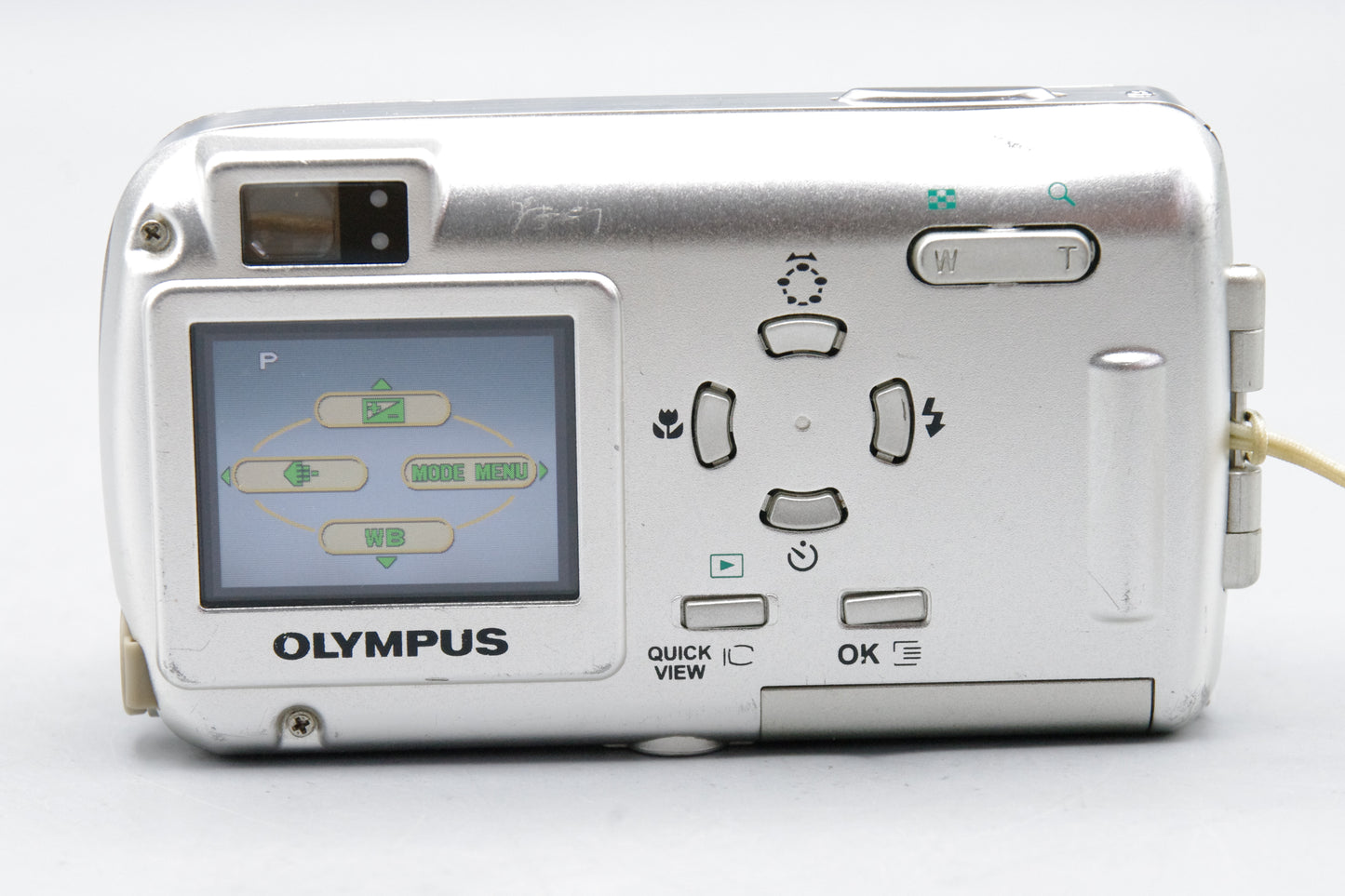 Olympus MJU Digital 300 3MP Compact Camera – Tested &amp; Working – Very Good