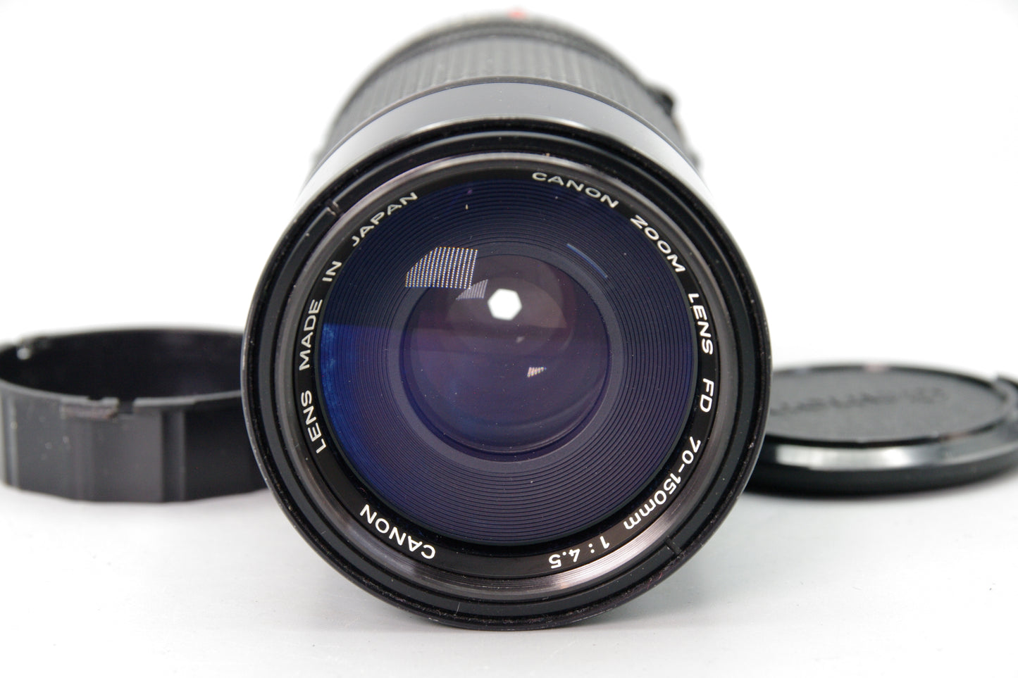 Canon FD 70–150mm f/4.5 Telephoto Zoom Lens – Tested – Very Good Condition