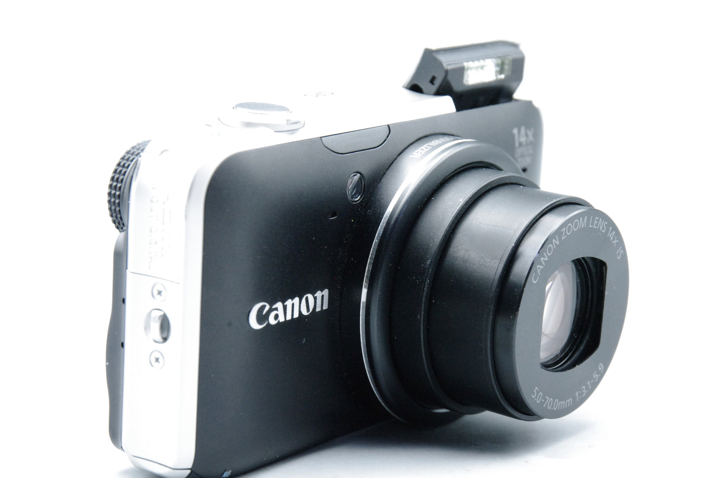 Canon PowerShot SX230 HS 12MP Digital Camera – 14x Zoom, Full HD, GPS