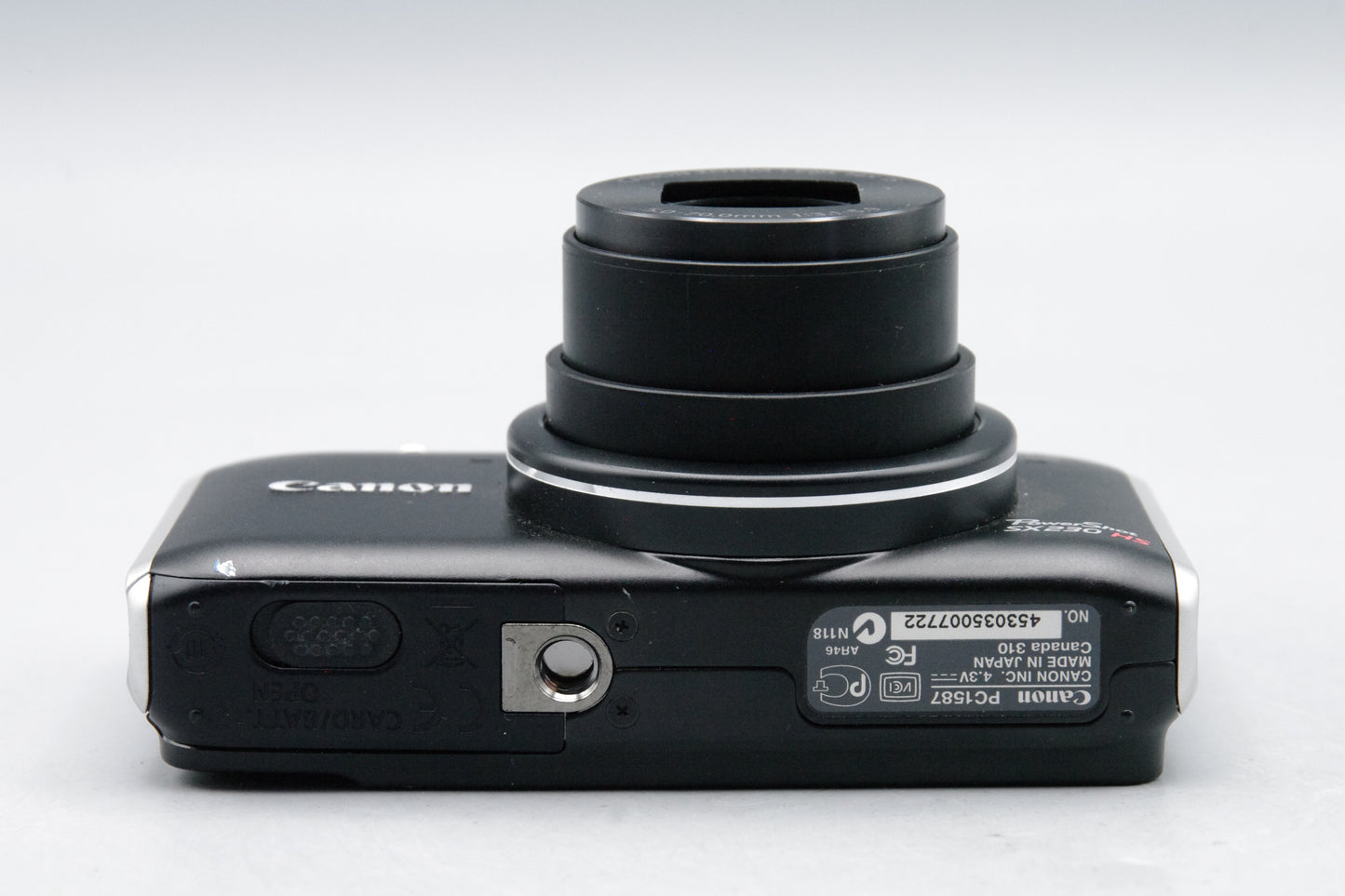 Canon PowerShot SX230 HS 12MP Digital Camera – 14x Zoom, Full HD, GPS