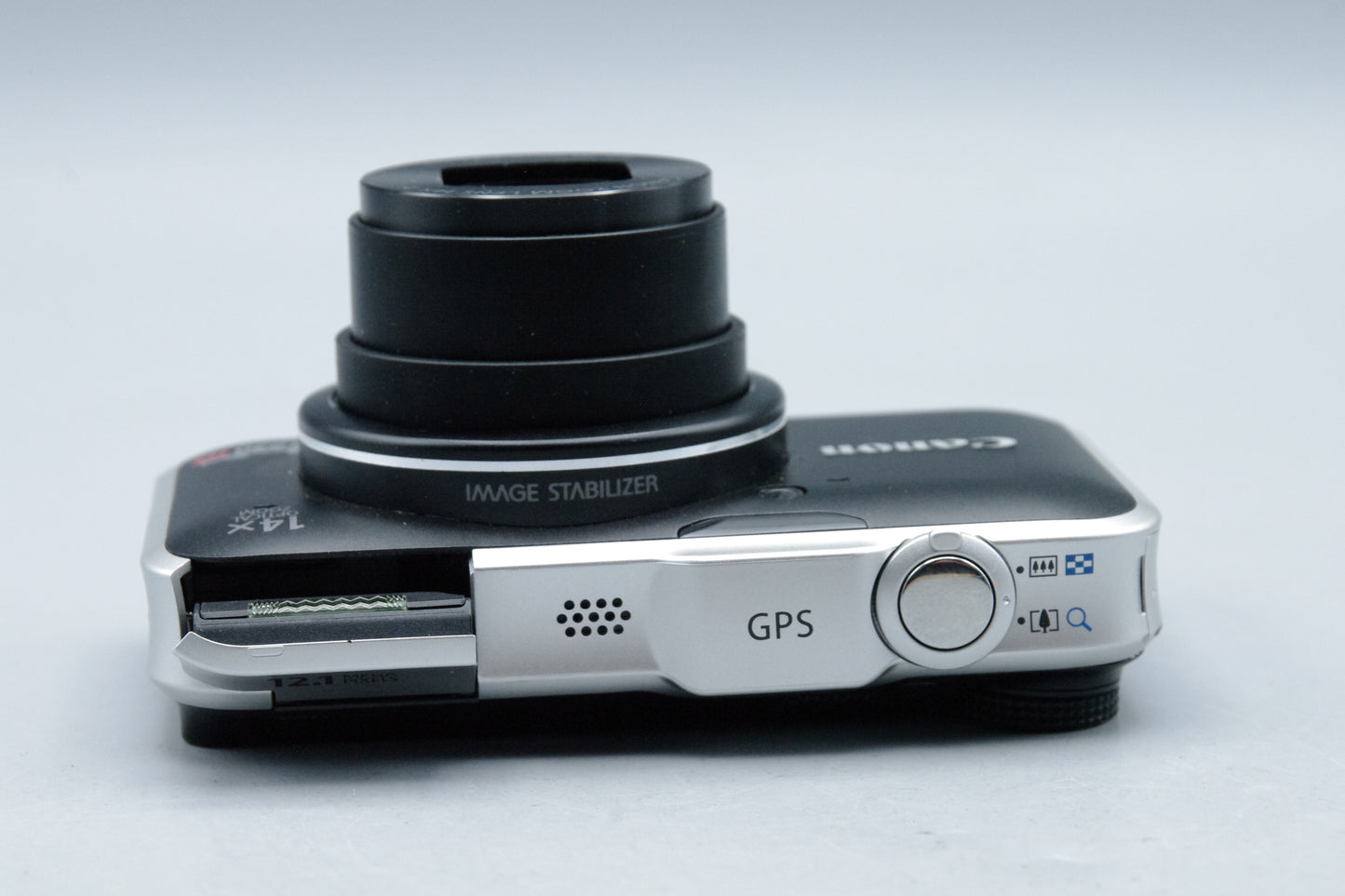 Canon PowerShot SX230 HS 12MP Digital Camera – 14x Zoom, Full HD, GPS