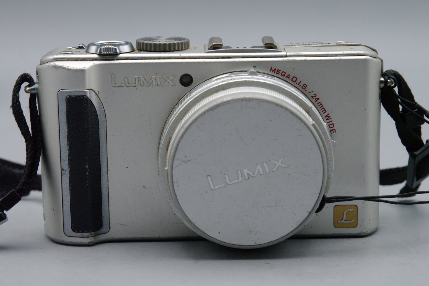 Panasonic Lumix DMC‑LX3 10MP Compact Digital Camera - Very Good Condition
