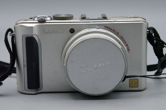 Panasonic Lumix DMC‑LX3 10MP Compact Digital Camera - Very Good Condition