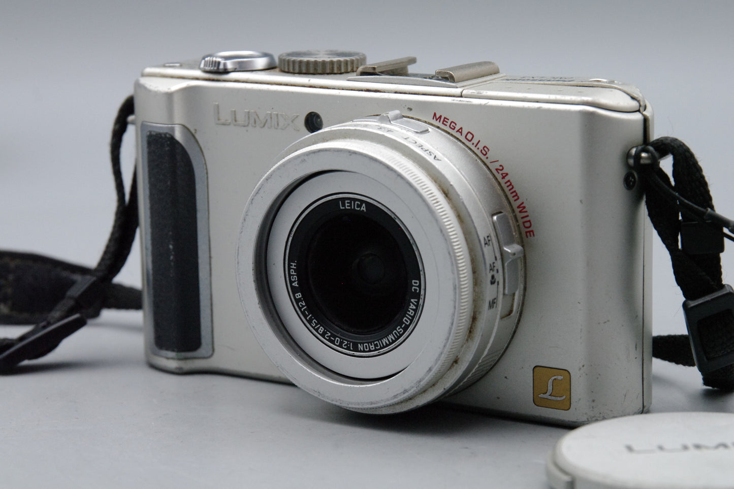 Panasonic Lumix DMC‑LX3 10MP Compact Digital Camera - Very Good Condition