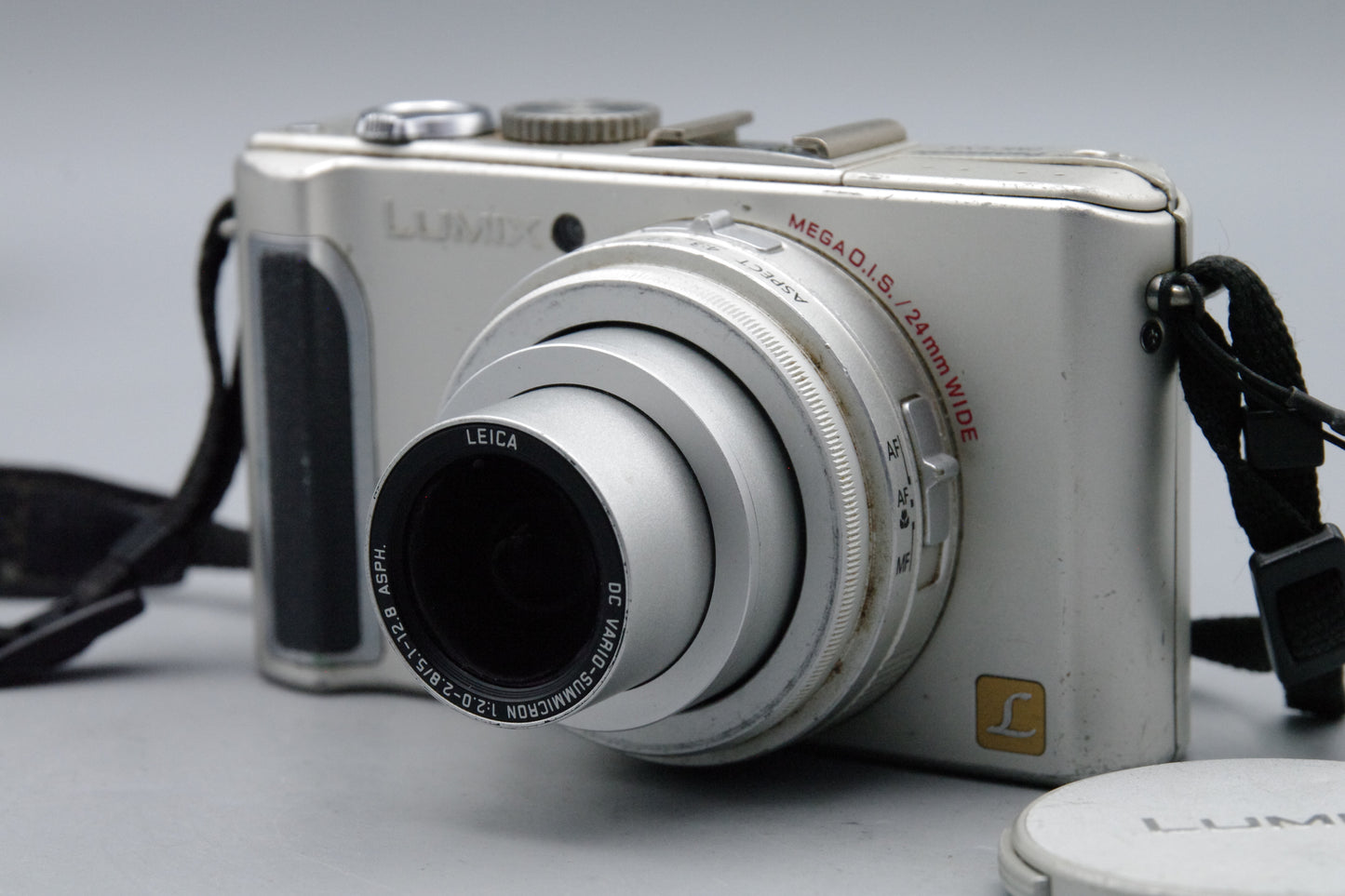 Panasonic Lumix DMC‑LX3 10MP Compact Digital Camera - Very Good Condition