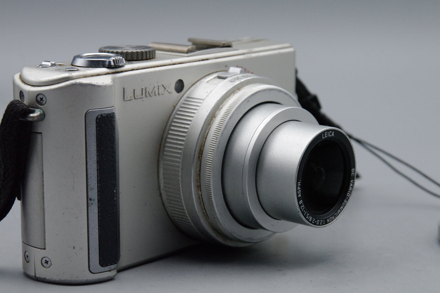 Panasonic Lumix DMC‑LX3 10MP Compact Digital Camera - Very Good Condition