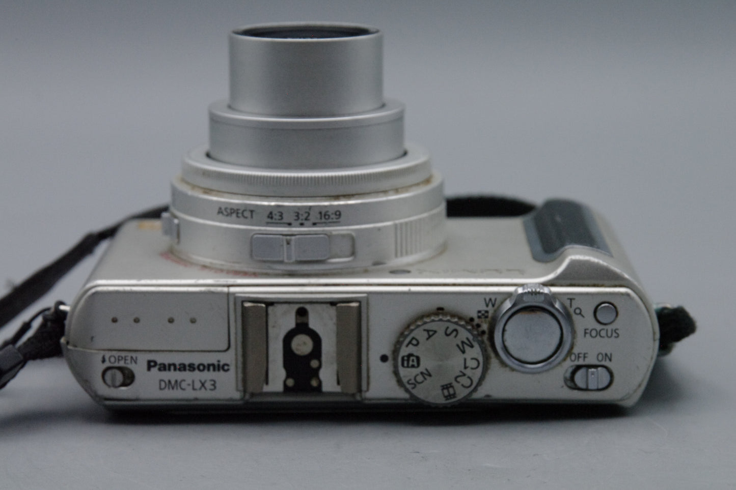 Panasonic Lumix DMC‑LX3 10MP Compact Digital Camera - Very Good Condition