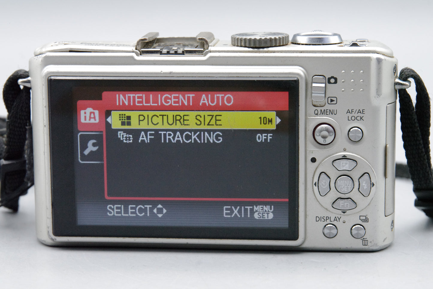 Panasonic Lumix DMC‑LX3 10MP Compact Digital Camera - Very Good Condition