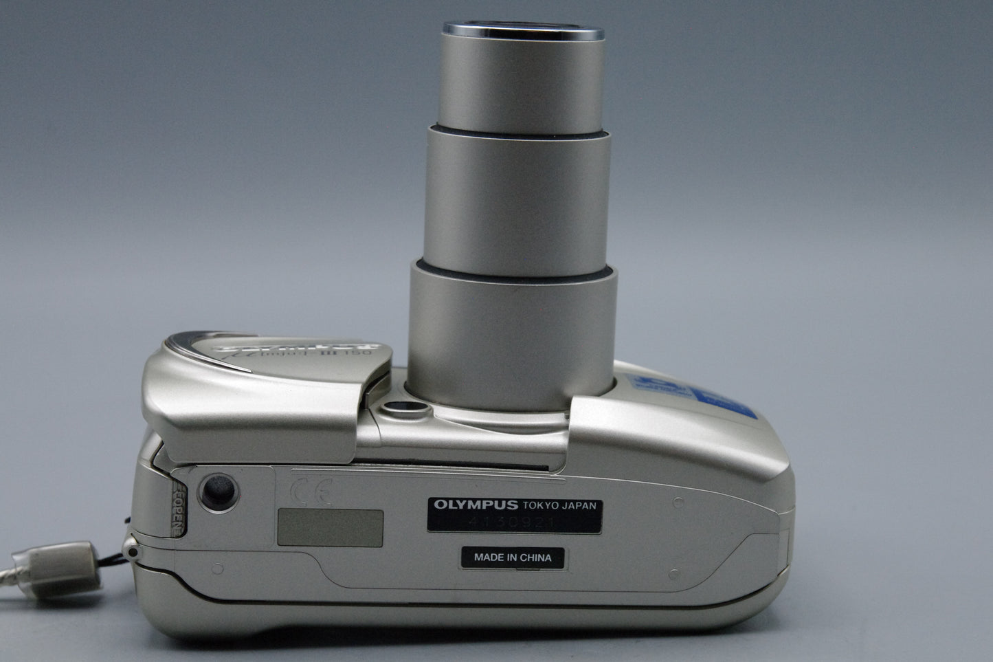 Olympus MJU Zoom III 150 35mm Camera – 37.5–150mm Lens, Excellent