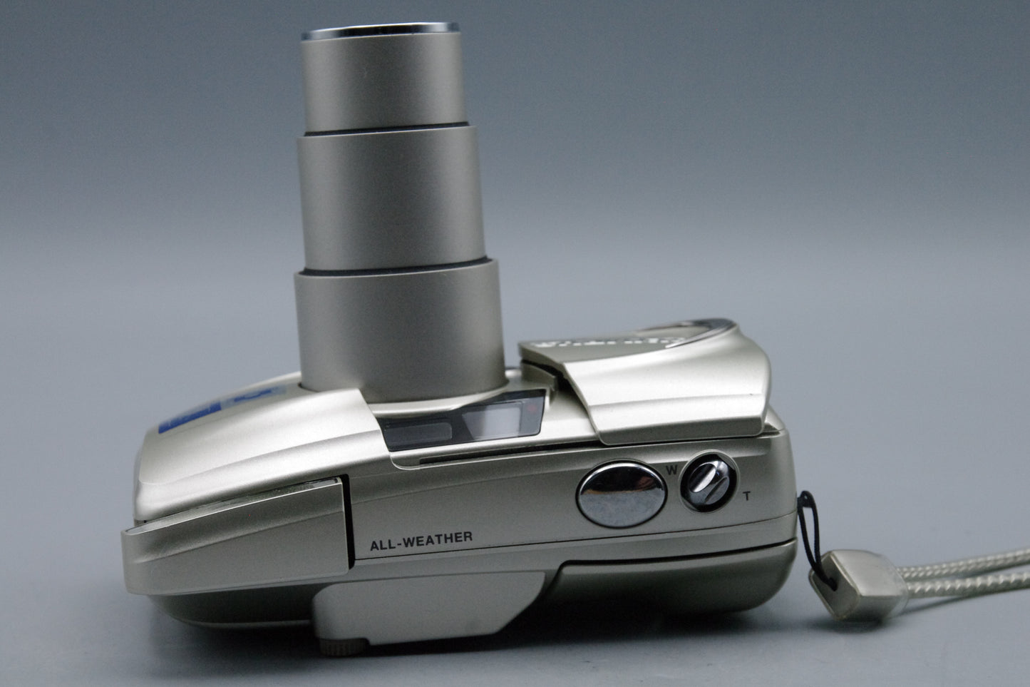 Olympus MJU Zoom III 150 35mm Camera – 37.5–150mm Lens, Excellent