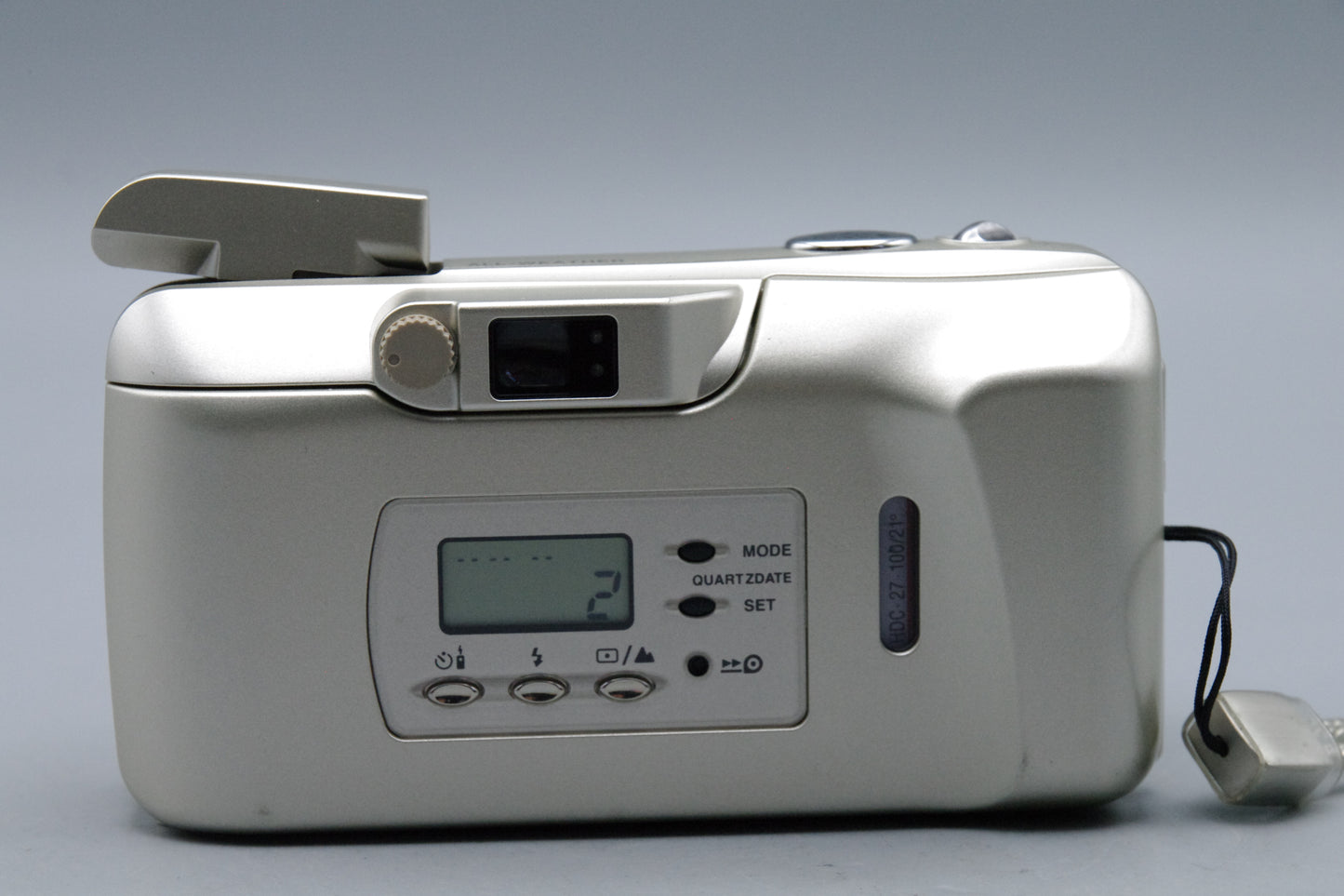 Olympus MJU Zoom III 150 35mm Camera – 37.5–150mm Lens, Excellent