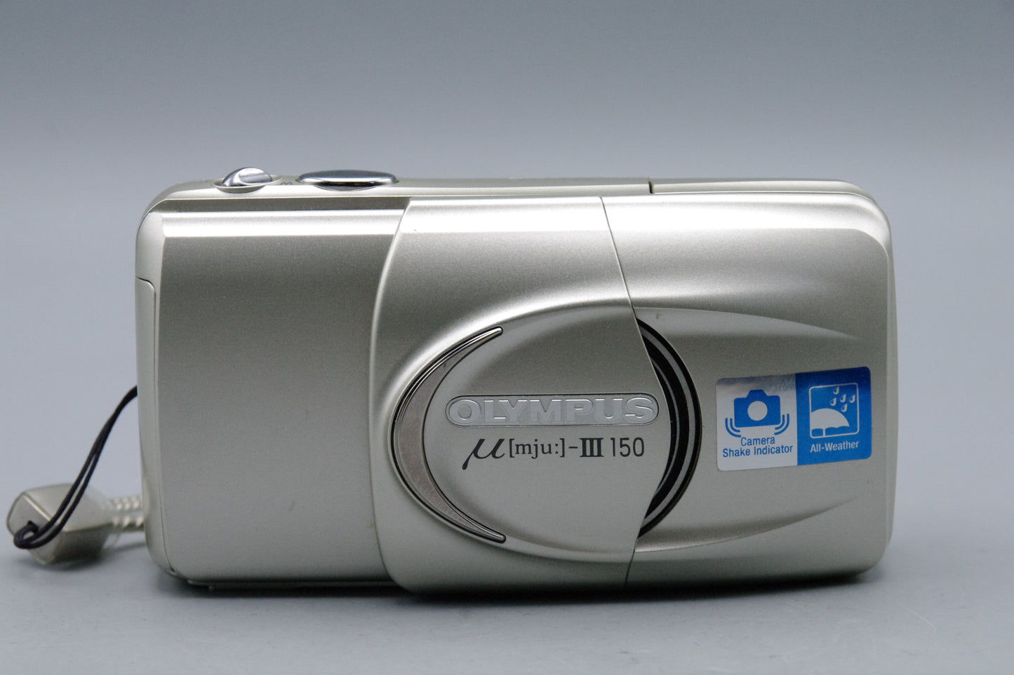 Olympus MJU Zoom III 150 35mm Camera – 37.5–150mm Lens, Excellent