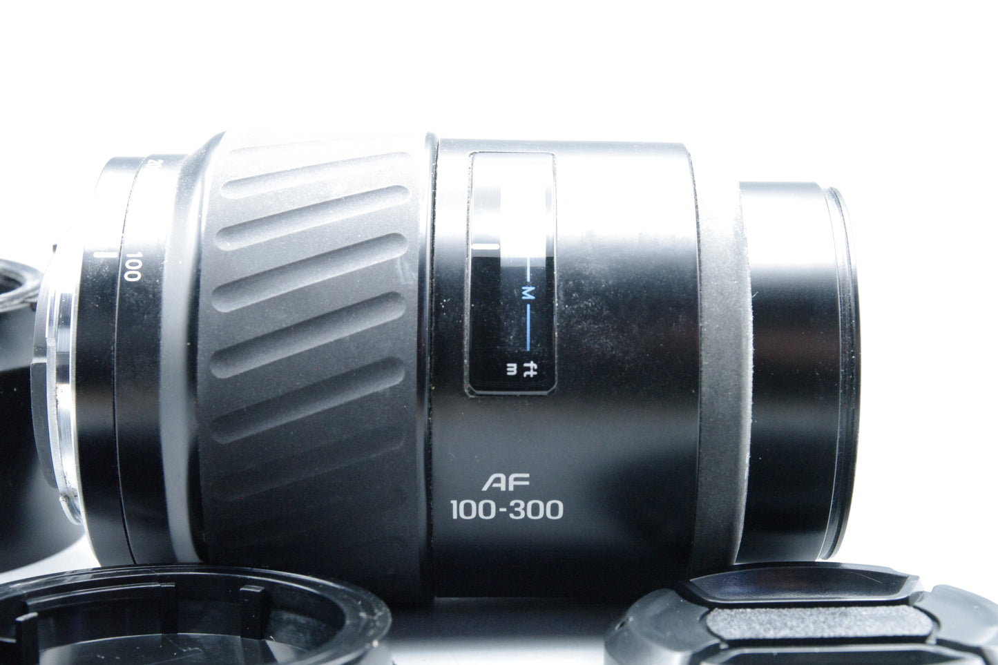 Minolta AF 100–300mm f/4.5–5.6 Lens – A‑Mount – Excellent – With Hood