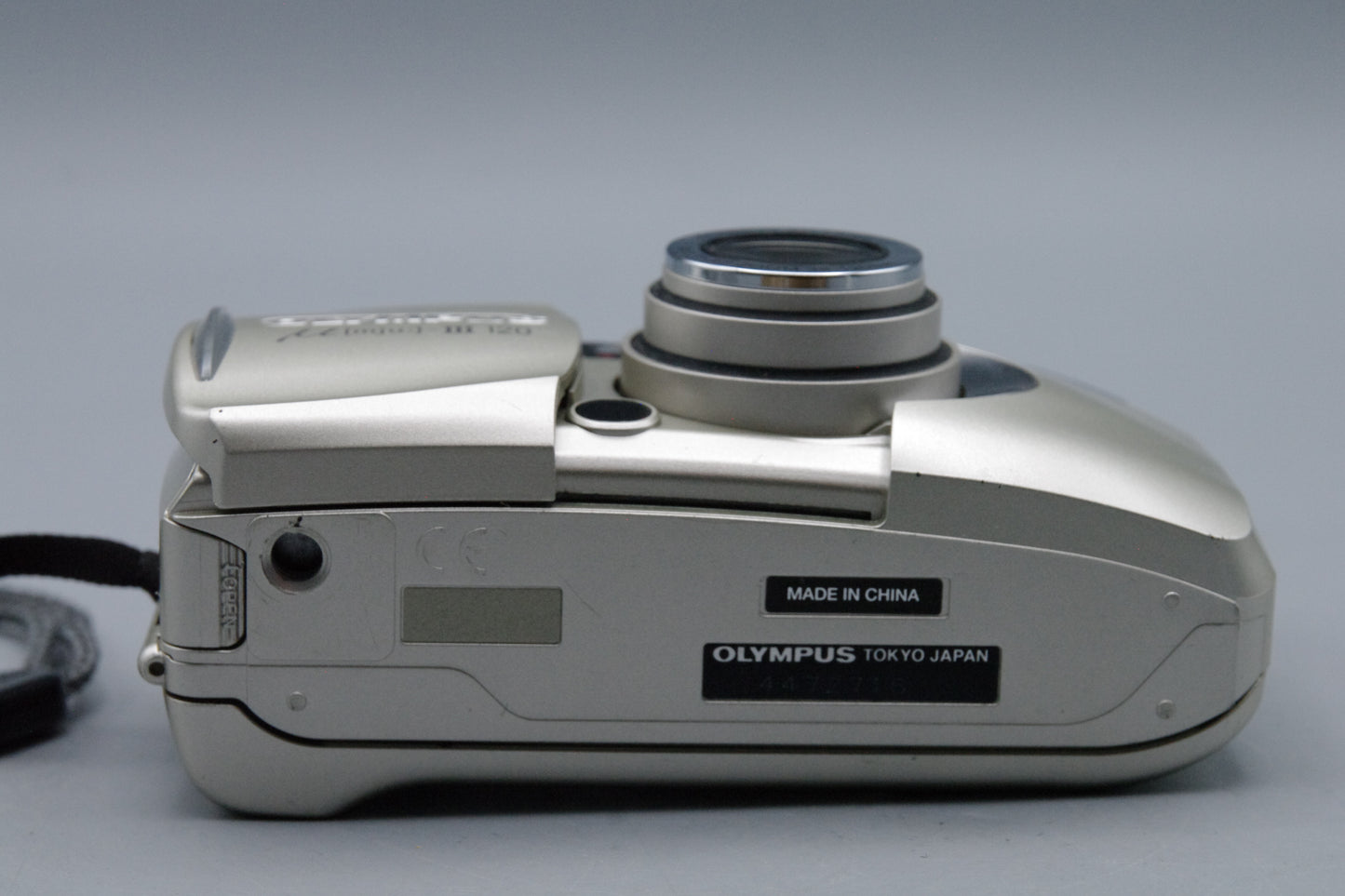 Olympus MJU III Zoom 120 35mm Film Camera – Compact All Weather - VGC