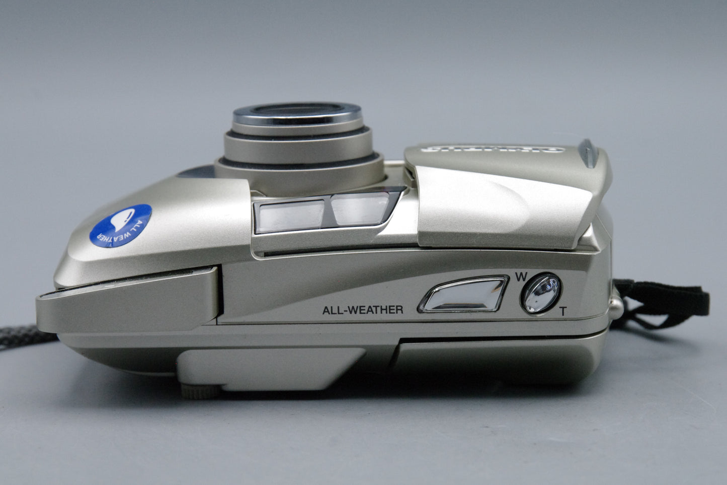 Olympus MJU III Zoom 120 35mm Film Camera – Compact All Weather - VGC
