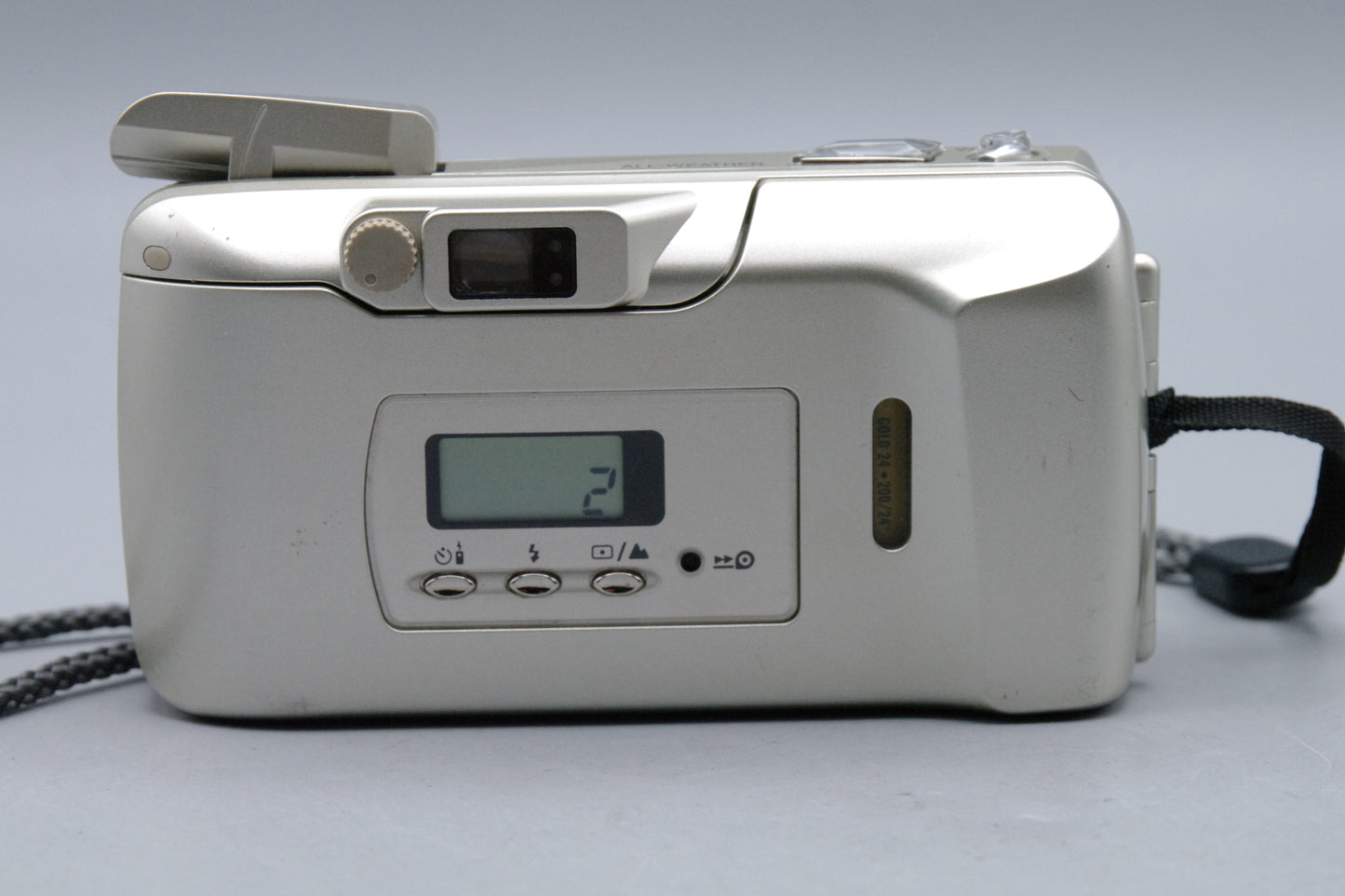 Olympus MJU III Zoom 120 35mm Film Camera – Compact All Weather - VGC