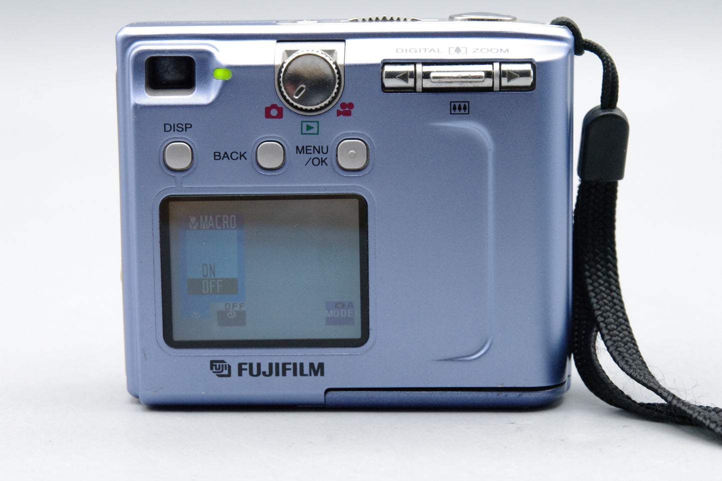 Fujifilm FinePix 40i 2.4MP Digital Camera – Blue – Tested &amp; Working – Very Good