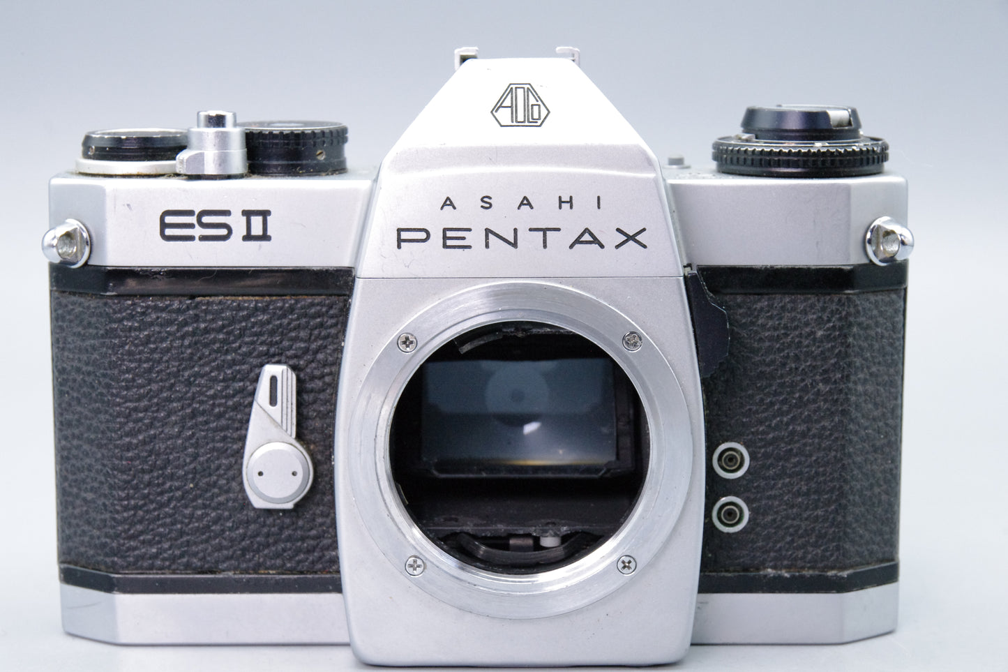 Pentax ESII 35mm SLR Film Camera – Shutter OK – Mirror Fault – Spares or Repair