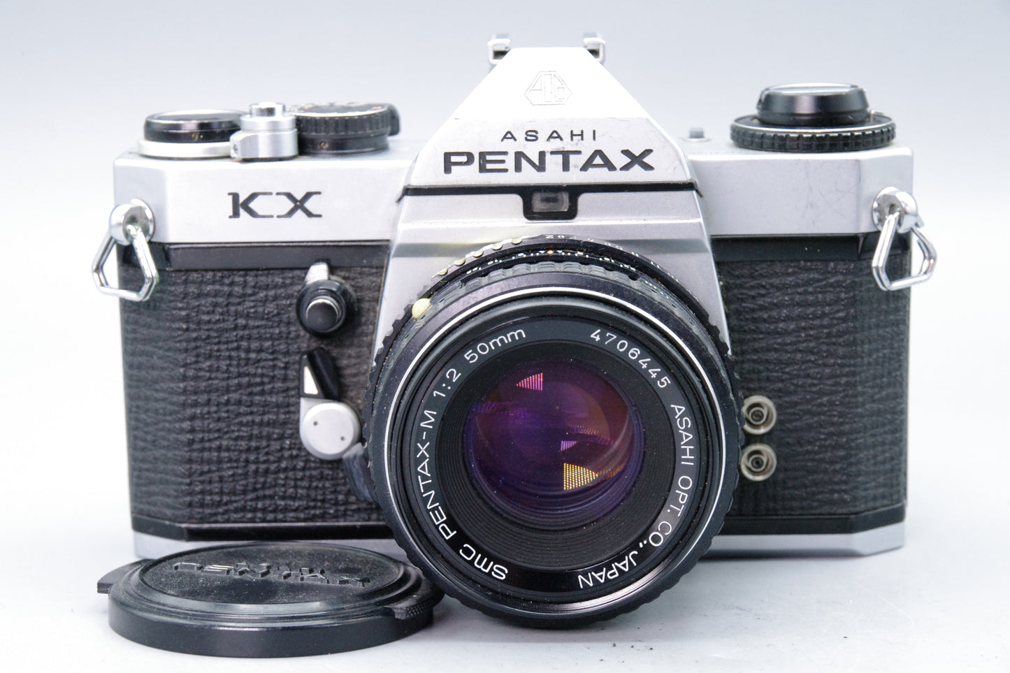Pentax KX 35mm SLR Camera with Pentax 50mm f/2 Lens – Fully Working – VGC