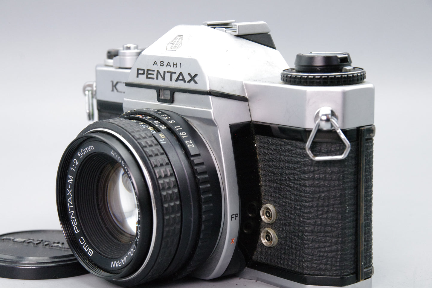 Pentax KX 35mm SLR Camera with Pentax 50mm f/2 Lens – Fully Working – VGC
