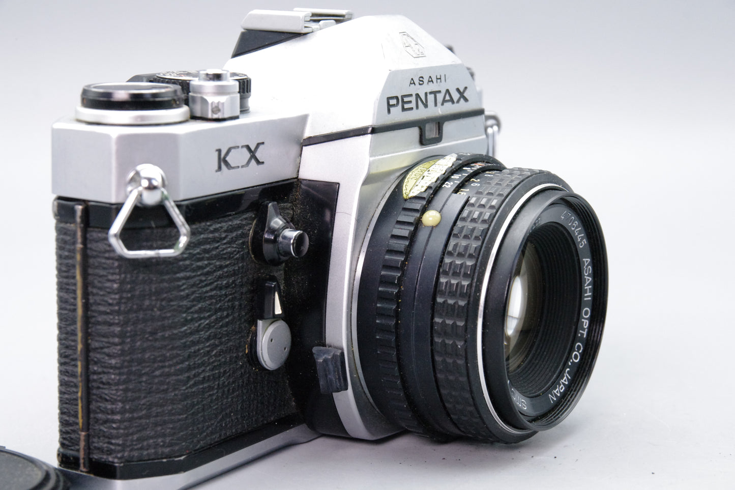 Pentax KX 35mm SLR Camera with Pentax 50mm f/2 Lens – Fully Working – VGC