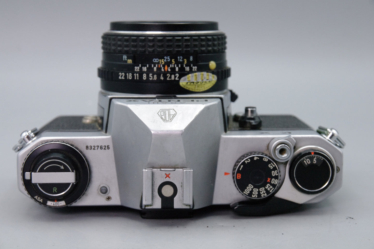 Pentax KX 35mm SLR Camera with Pentax 50mm f/2 Lens – Fully Working – VGC