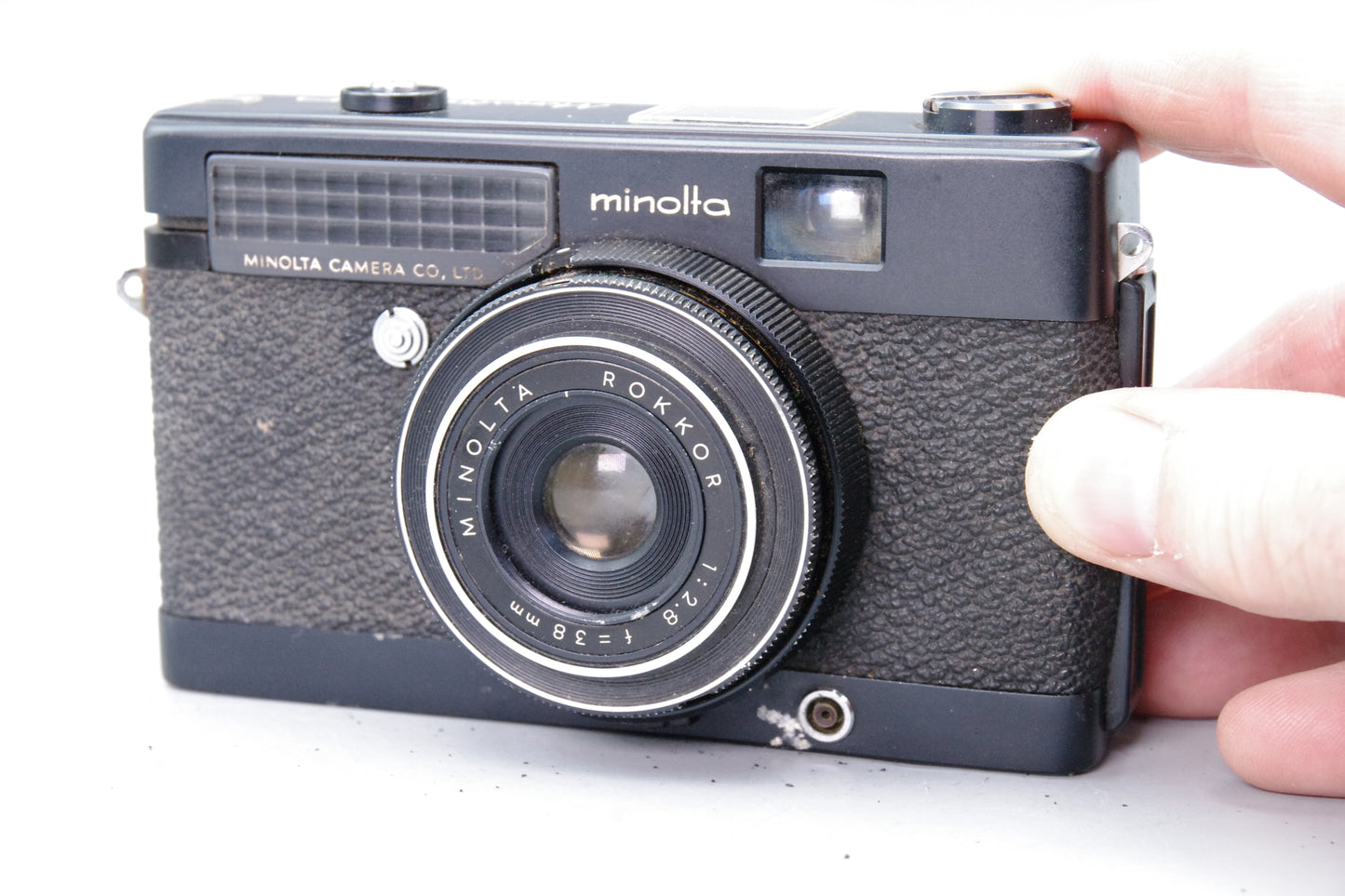 Minolta Minoltina‑P 35mm Film Camera – Working  with issues