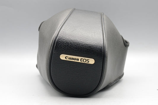 Canon EH7‑LL Leather Case – For EOS 5 / 50E / 30 / 33 – Very Good Condition