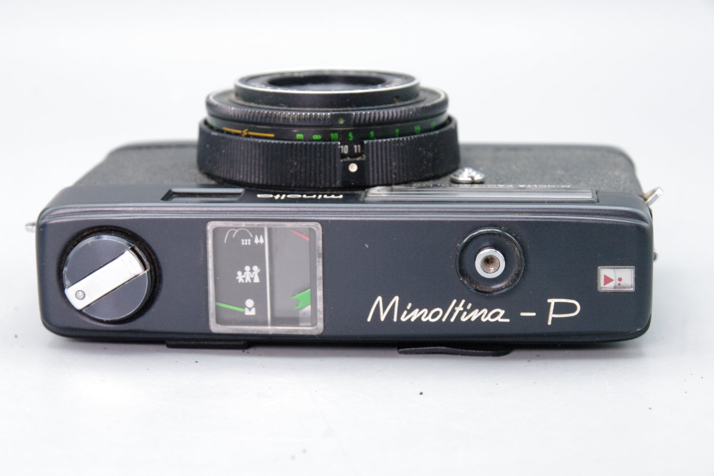 Minolta Minoltina‑P 35mm Film Camera – Working  with issues