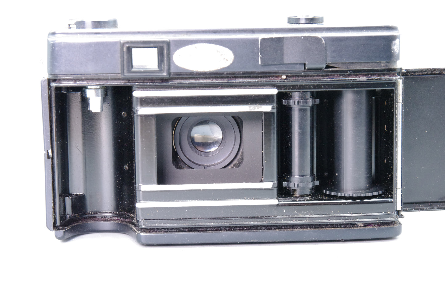 Minolta Minoltina‑P 35mm Film Camera – Working  with issues