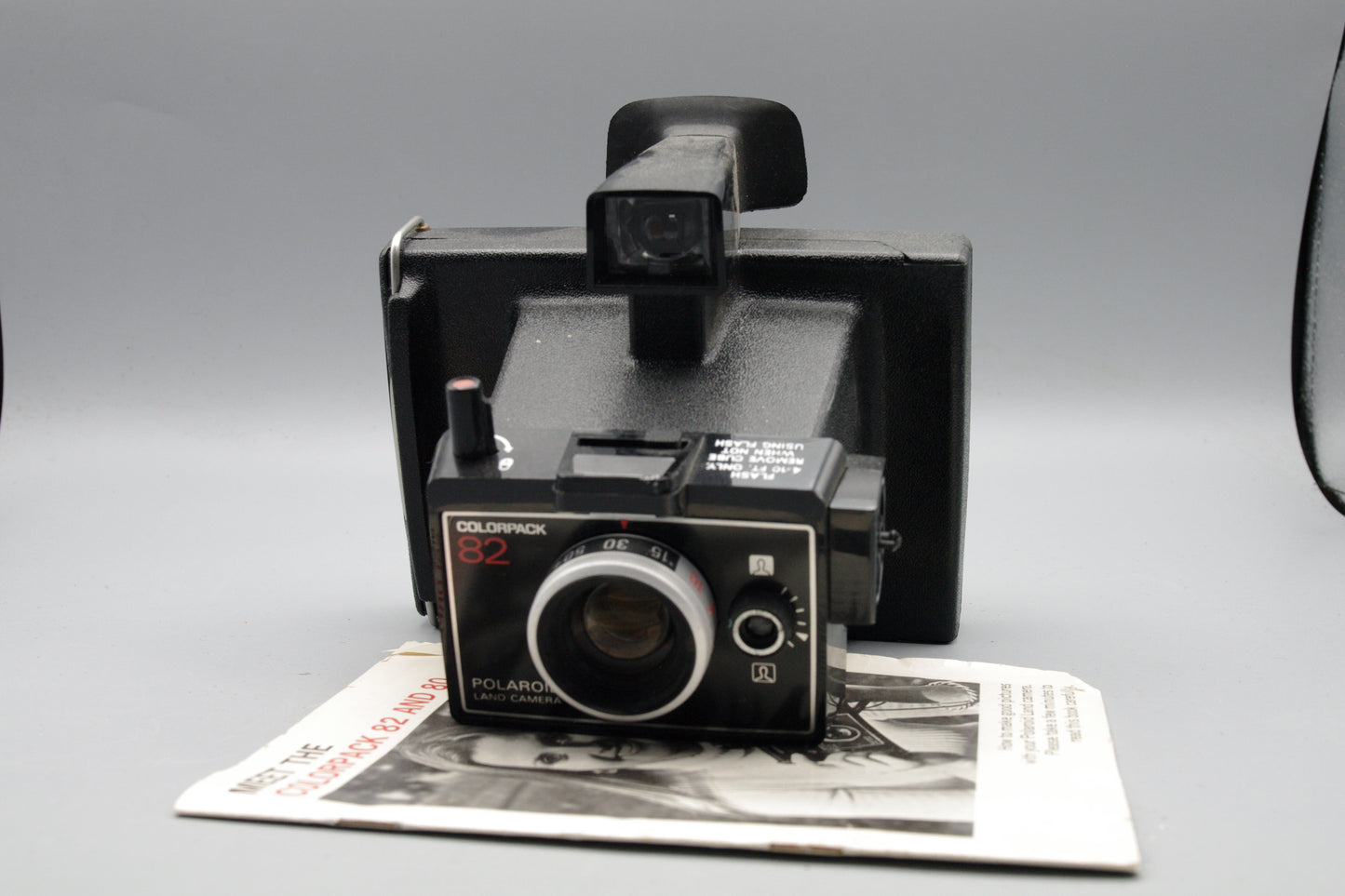 Polaroid Colorpak 82 Instant Camera – Vintage Peel‑Apart – Good Condition