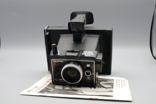 Polaroid Colorpak 82 Instant Camera – Vintage Peel‑Apart – Good Condition