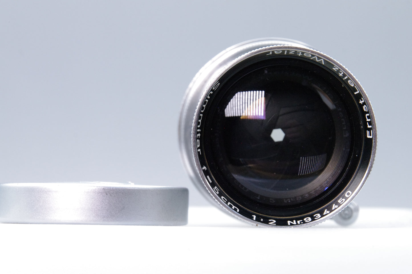 Leitz Summitar 5cm f/2 LTM Lens – Vintage Leica L39 Rangefinder Serviced