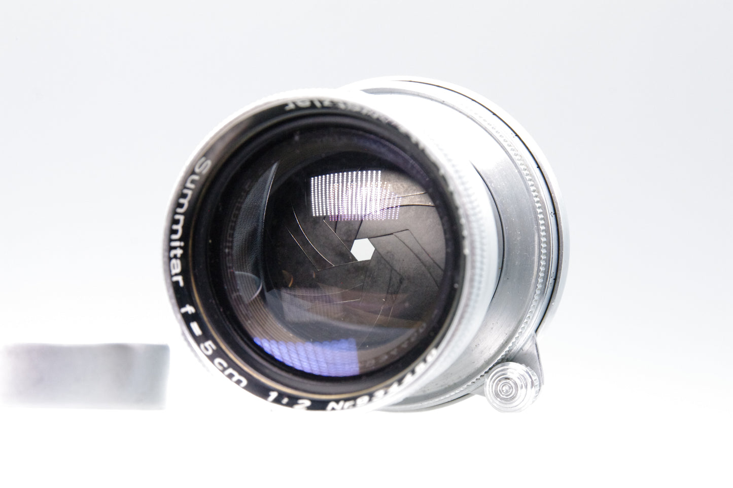 Leitz Summitar 5cm f/2 LTM Lens – Vintage Leica L39 Rangefinder Serviced